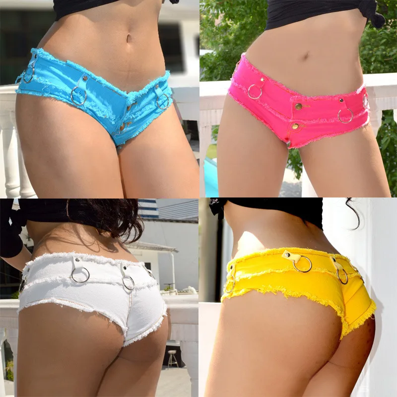 Aliexpresscom Buy Sexy Denim Mini Short Shorts Co