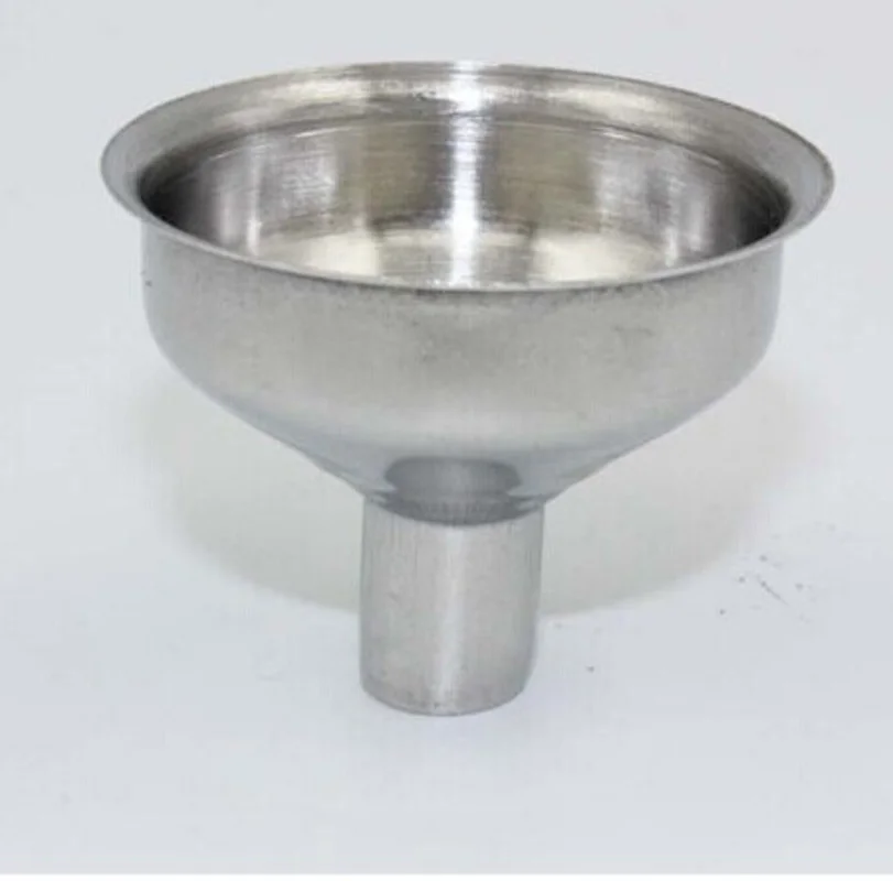 

Handy 1pc Stainless Steel Mini Funnel for Essential Oil Bottles Flasks
