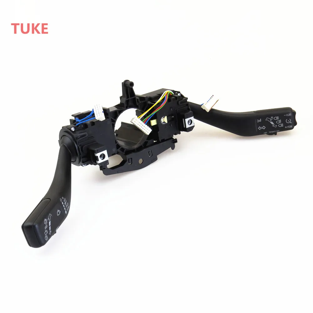 Buy TUKE MultiFunction Cruise Module & Wiper Speed Control Unit Handle For VW