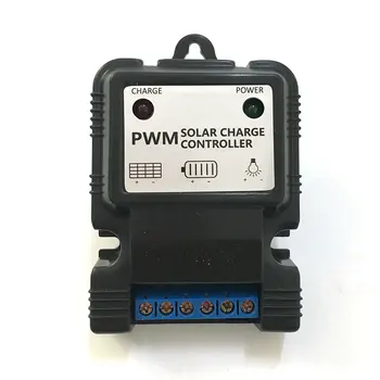 

12V 3A PWM Solar Panel Charger Controller Regulator