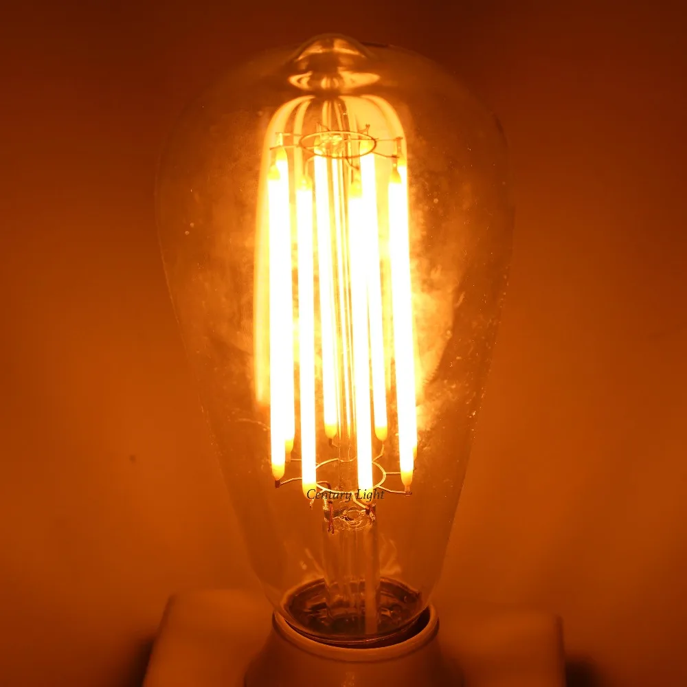 Long filament flame bulb Long filament flame bulb