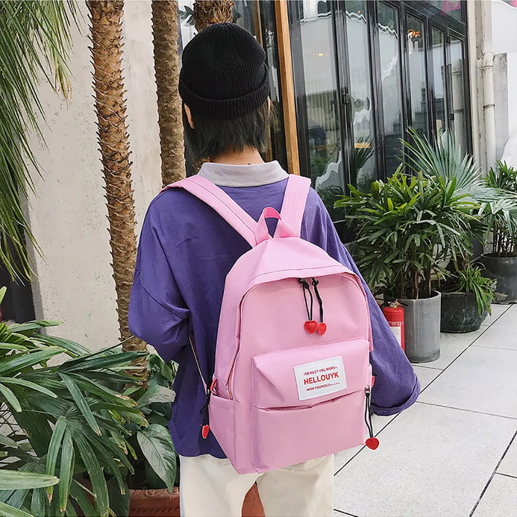 Водонепроницаемый нейлоновый рюкзак для женщин, рюкзаки для путешествий с несколькими карманами, женская школьная сумка для девочек-подростков, книга Mochilas May7