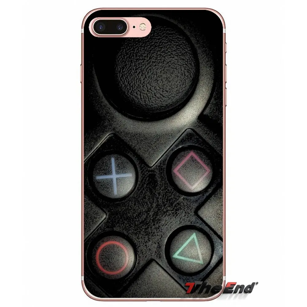 Силиконовый чехол для Samsung Galaxy S3 S4 S5 MINI S6 S7 edge S8 Plus Note 2 3 4 5 Grand Core Prime Playstation Gamepad