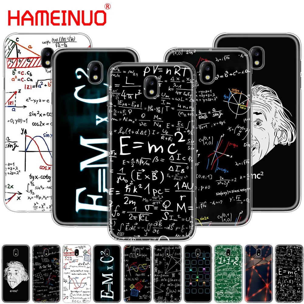 Чехол HAMEINUO E = mc2 для телефона Samsung Galaxy J3 J5 J7 2017 J527 J727 J327 J330 J530 J730 PRO|Бамперы| |