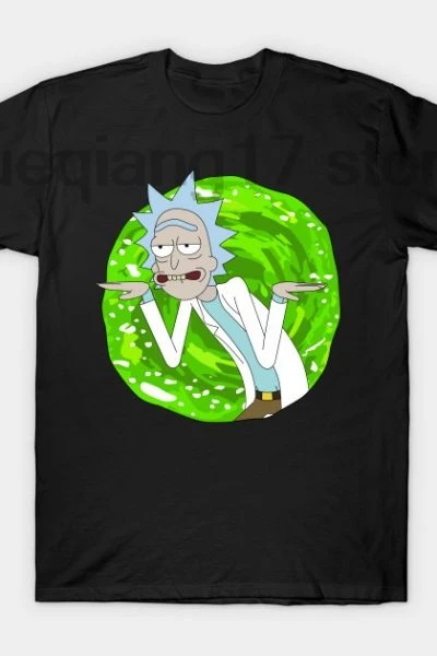 Рик и Морти Получить Schwifty футболка | Мужская одежда