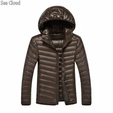 Зимнее пальто больших размеров мужское теплое пальто тонкая толстовка мужская одежда верхняя одежда M-7XL 5 цветов грудь 150 см 150 кг