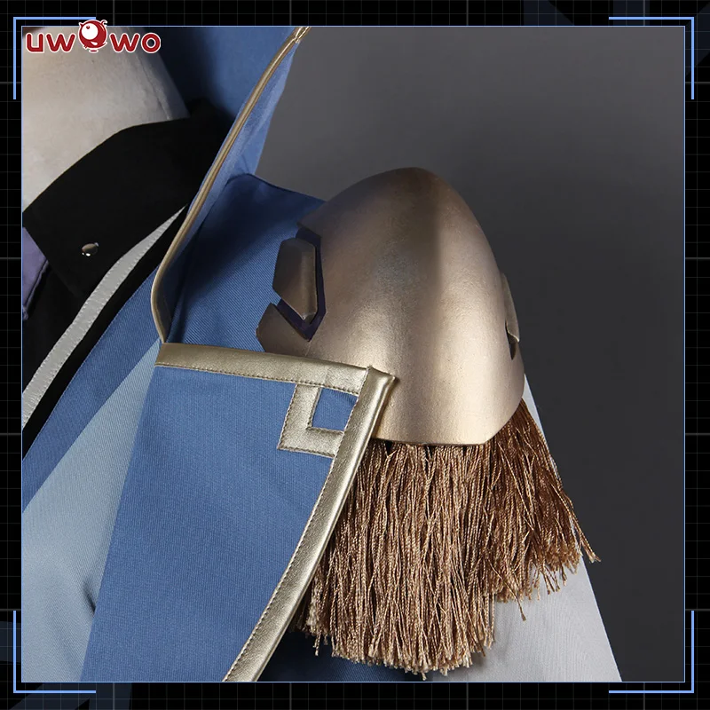

UWOWO Cloud Piercer Cosplay The King's Avatar Zhou Zekai UWOWO Costume Prop ARMLETS ARMORS