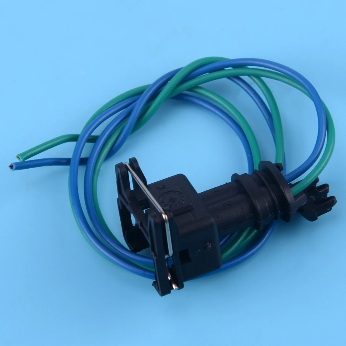 CITALL 2 Pin Car Auto Fuel Pump Plug Wire Harness ... fuel pump wire harness 