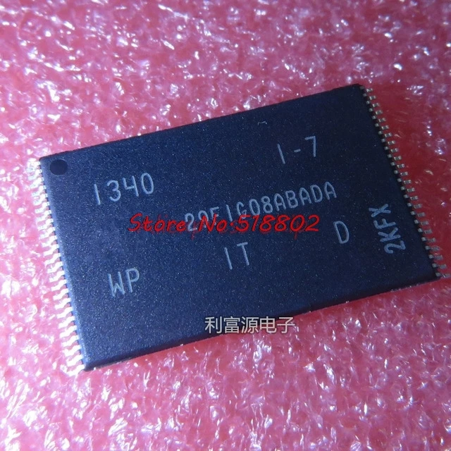 

1pcs/lot MT29F1G08ABADAWP:D MT29F1G08ABADAWP 29F1G08ABADA TSOP-48 In Stock