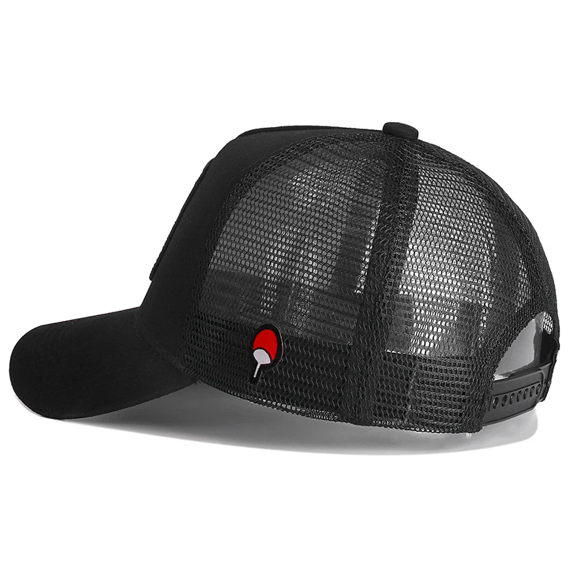 Наруто бренд UCHIHA SASUKE аниме Snapback кепка хлопок бейсбольная кепка для мужчин и женщин хип-хоп папа сетка шляпа водителя грузовика Прямая поставка