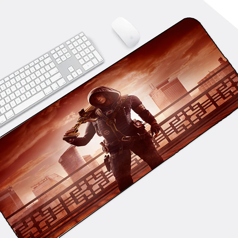 

Mairuige cool popular video game R6 Tom Clancy's Rainbow Six Siege gaming mouse pad large big pc computer gamer player tablemat