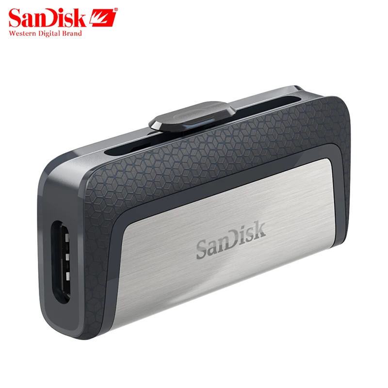 Двойной Флеш-накопитель SanDisk SDDDC2 Экстрим Тип-C 128GB 64GB двойной OTG USB флеш-накопитель 32 ГБ флэш-накопитель USB флешки Micro USB флэш-Тип C 16 Гб