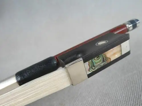 

1pcs advanced balanced Brazilian wood 4/4 cello bow ,ebony frog