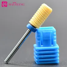 MAOHANG супер керамический сверло для дизайна ногтей фреза для электрической дрели маникюрный станок аксессуары пилочки для ногтей Инструменты