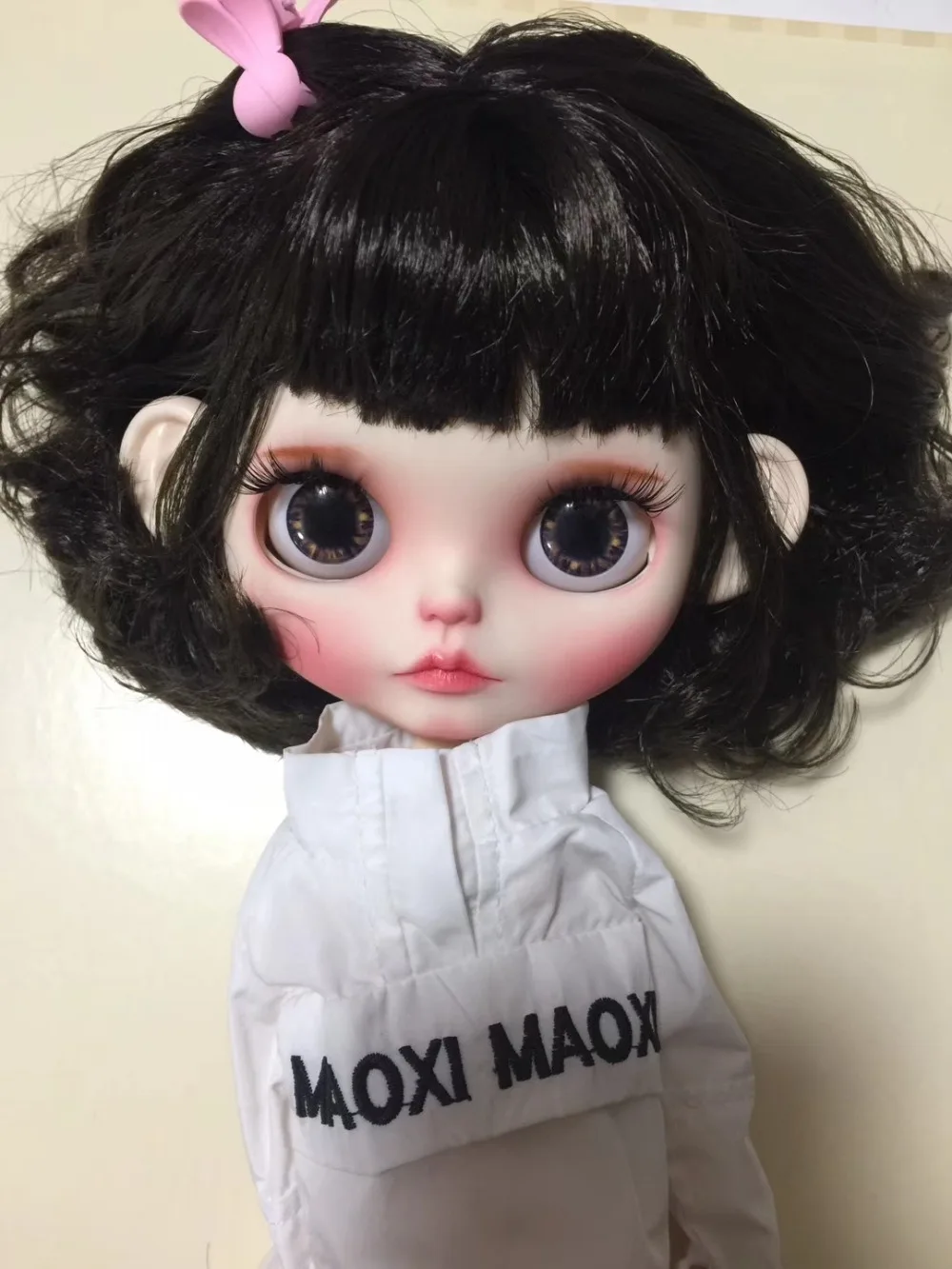 Кукла сделай сам телесный шарнир кукла blyth для девочек не включает в себя чипы
