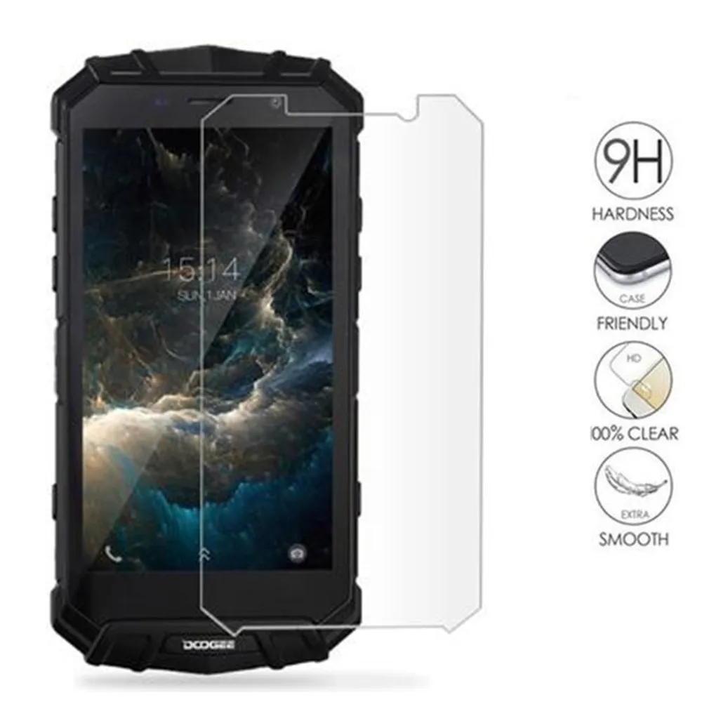 Защита экрана для Doogee S60 закаленное стекло Для Lite Стекло 9H 2.5D Взрывозащищенная