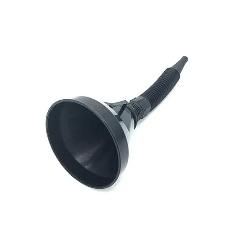 

Auto Car Motorcycle Boat 2 in 1 Plastic Funnel Can Spout Flexible Large Funnel Oil Water Gas Petrol Diesel Gasoline Spout