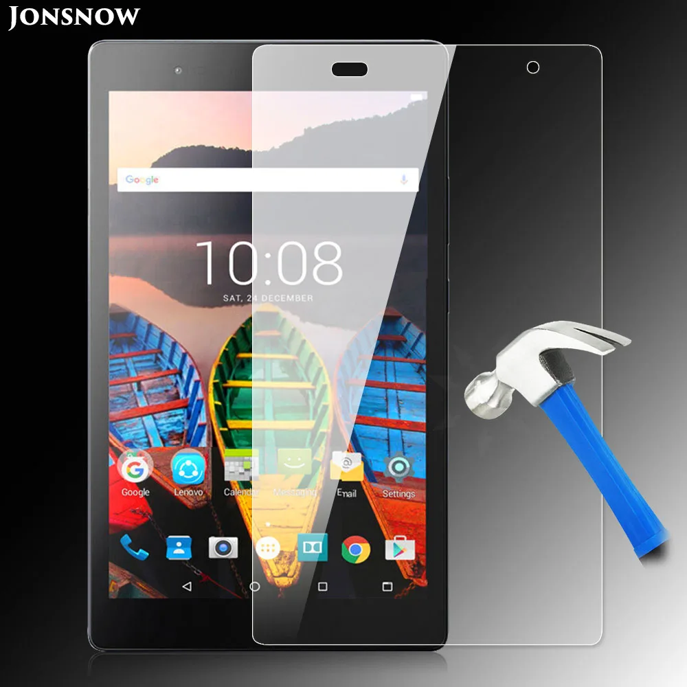 Tempered Glass Film for Lenovo Tab3 8 Plus / P8 TB 8703F Tablet PC