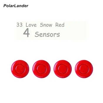 

4 Sensors Car Parking Sensor Reverse Backup Radar 12V 44 Colors the lowest price sale PolarLander has no other radar accessory