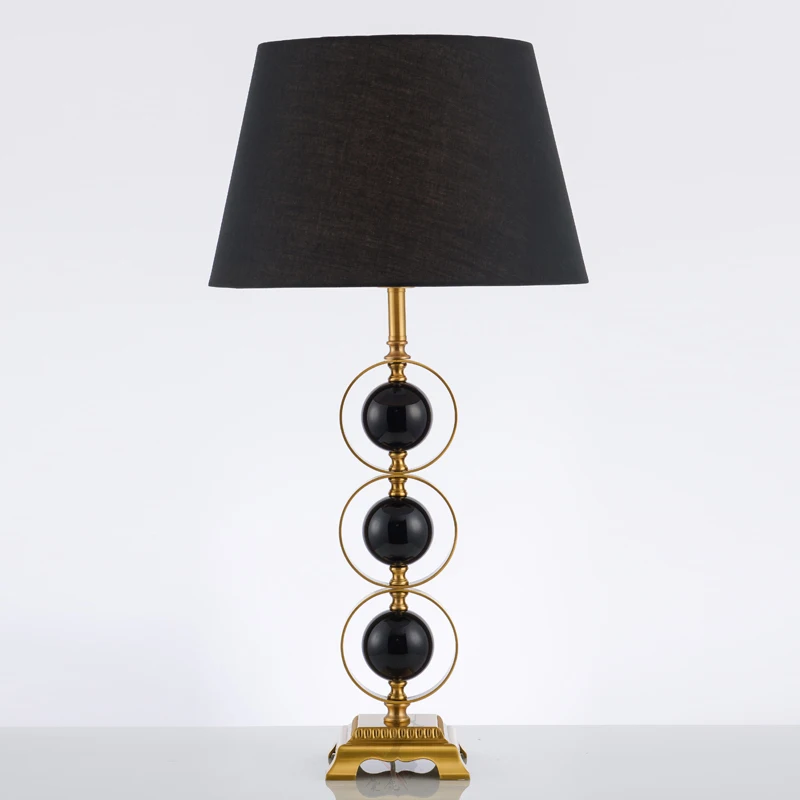 Copper Table Lamp 2