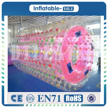 

Inflatable Water Walking Roller Pool Floats Toys Walking On Water Rolling Ball Inflatable Roller Ball For Inflatable Water Park