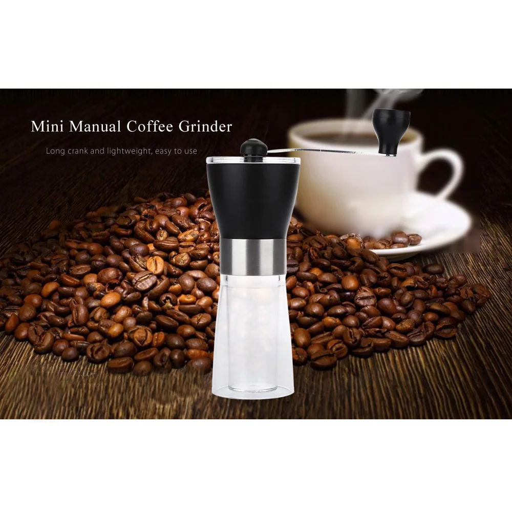 FIMEI Mini Ceramic Burr Hand Crank Manual Coffee Grinder High Quality