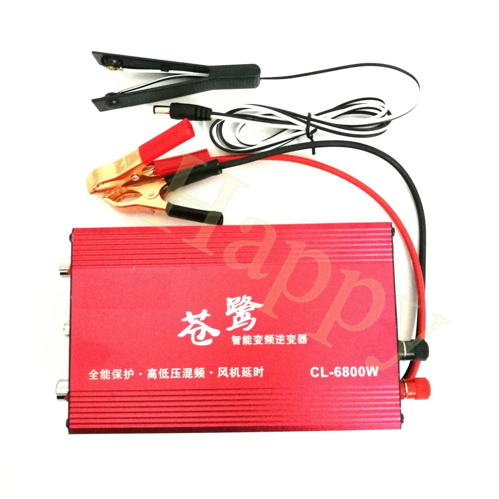 

Inverter head DIY4 tube single silicon 12V high power boost device CL6800W finished machine