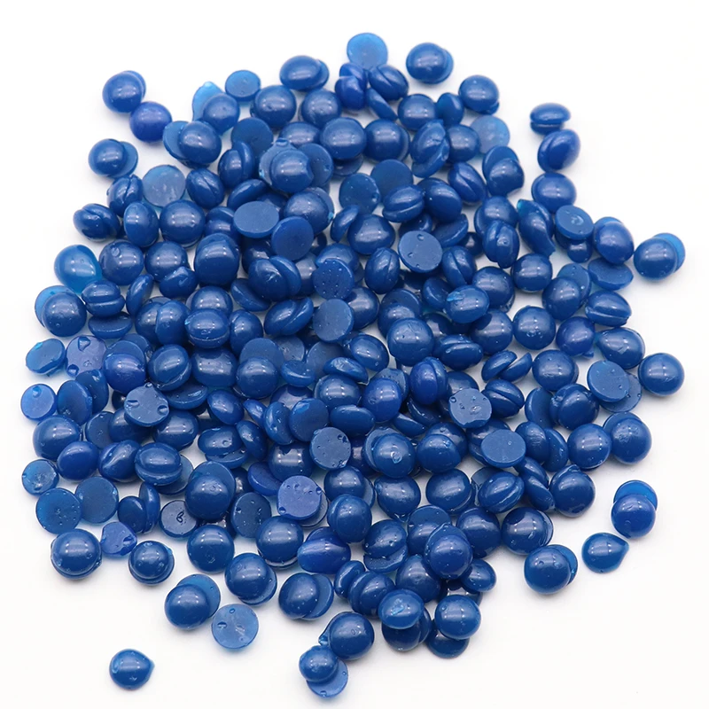 50g/Bag Depilatory Wax Honey Flavor Pearl Hair Removal Hot Wax Beans Pellet Waxing Bikini Hair Removal Cream (Colors in Random)