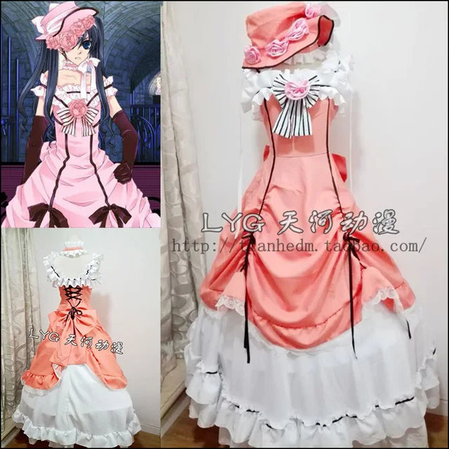 Aliexpress.com : Buy Anime Black Butler Ciel Phantomhive Cosplay ... Aliexpress.com : Buy Anime Black Butler Ciel Phantomhive Cosplay ...