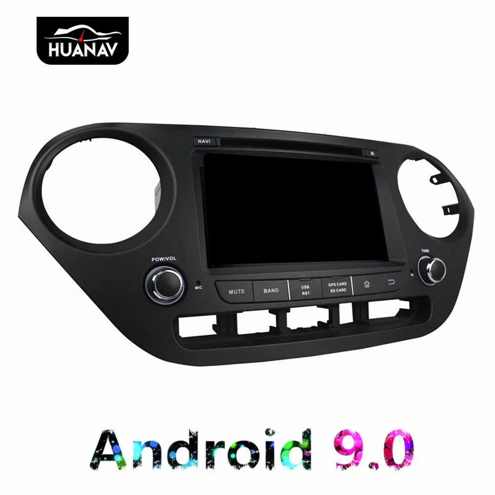 Cheap DSP Android 9.0 Car DVD Player GPS navigation For Hyundai I10 I 10 2013-2015 multimidia Car radio player auto stereo head unit 8