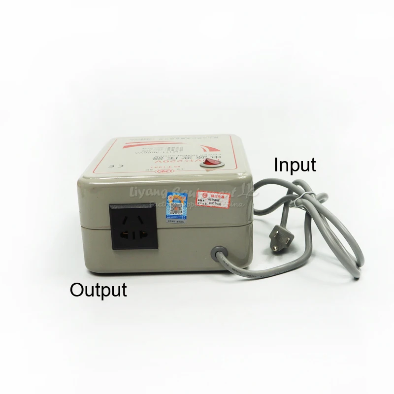 Conversor de Voltagem Transformadores de Potência Original Transformador 3000w 110v 220v 4 Cheap transformer 110v 220v