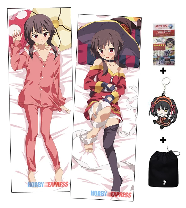 Японский чехол подушка Hobby Express для обнимания аниме дакимакура KonoSuba Megumin ADP71026|body