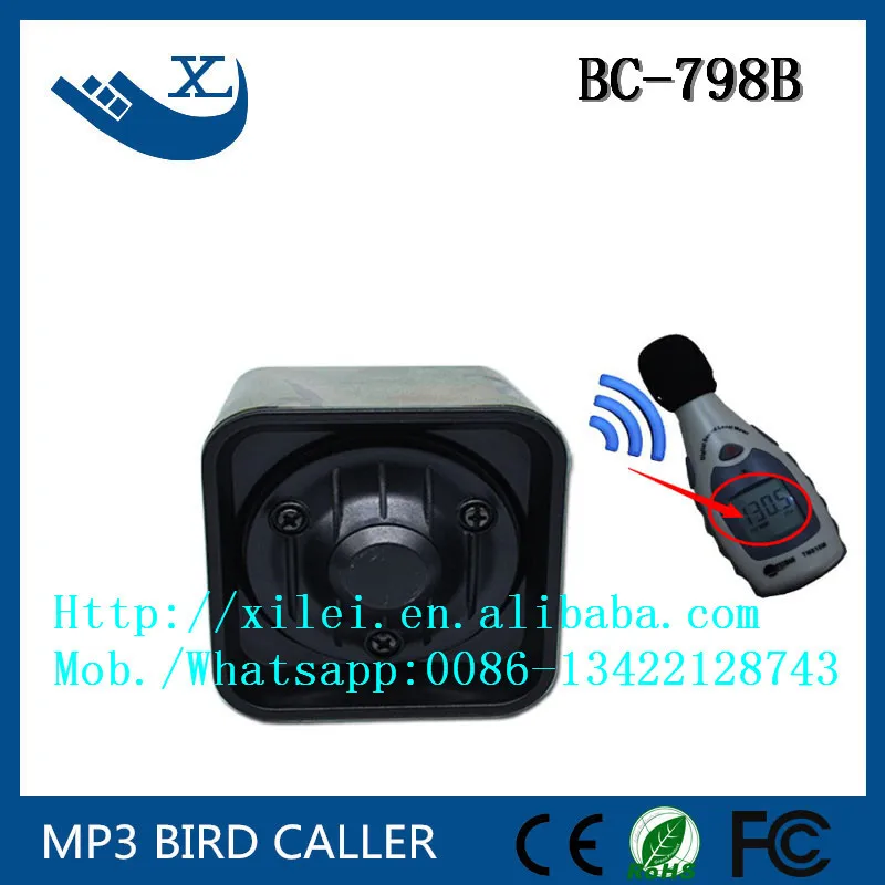 Заводская цена птица звук mp3 загрузки BC 798B 50 Вт mp3 плеер с птицами звук с пультом дистанционного управления