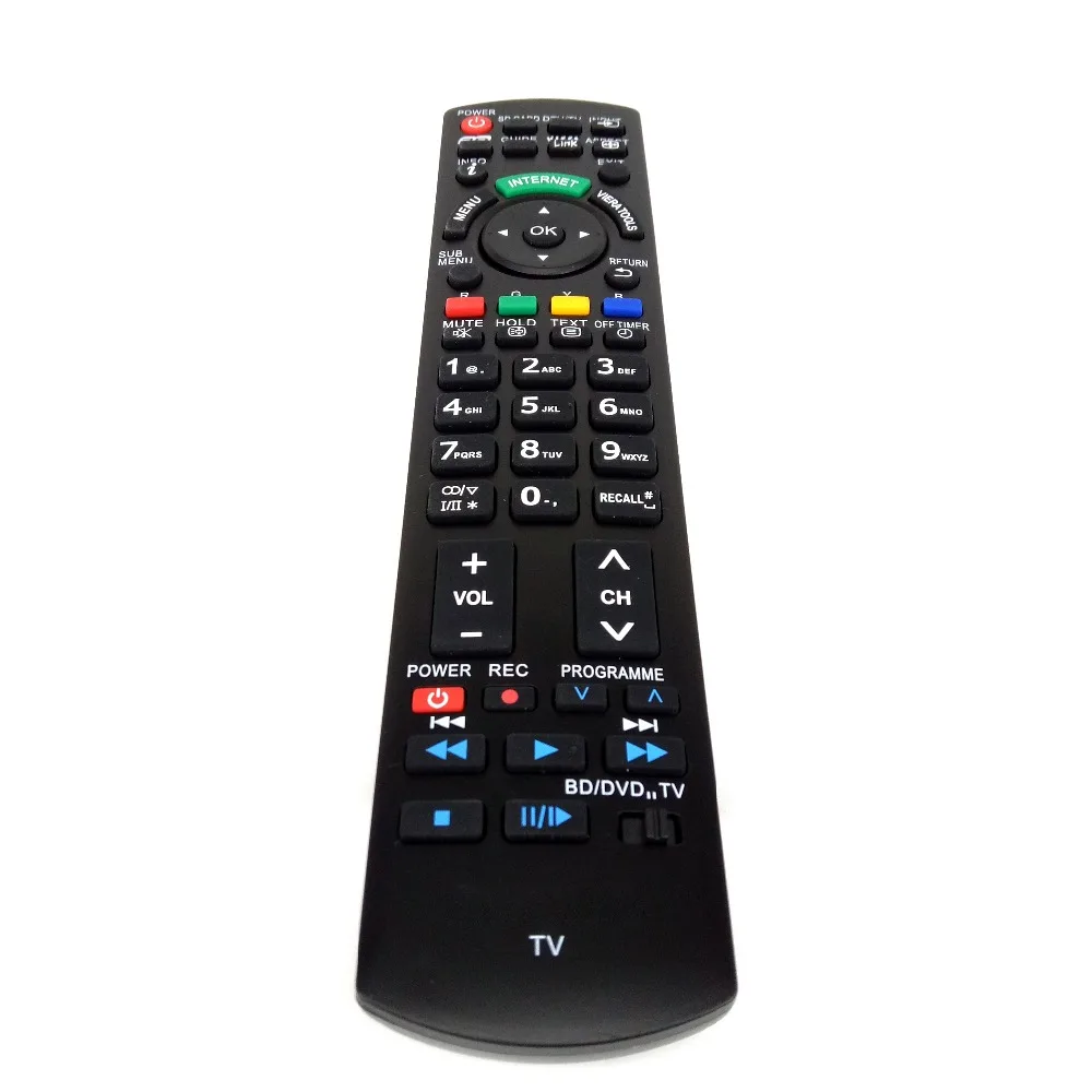 Пульт дистанционного управления N2QAYB000659 для Panasonic 3D Blu ray BD DVD ТВ костюмы N2QAYB000496
