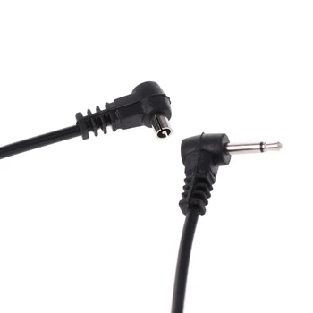 

PC Sync Cables 30cm 12'' 2.5mm 1/8" Cord Plug Jack for Male Flash Trigger Camera