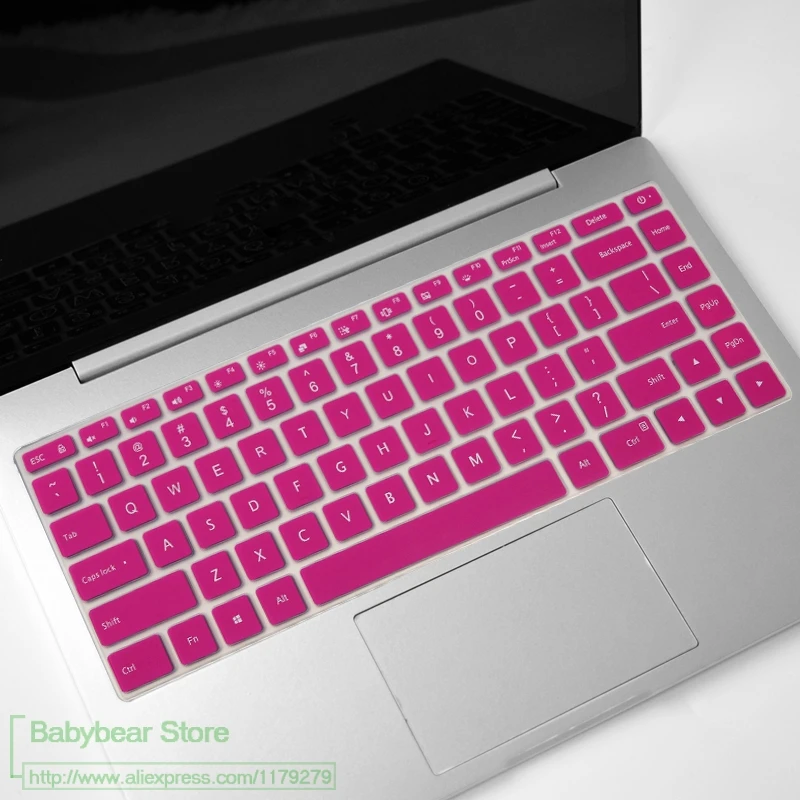 Цветной силиконовый чехол для ноутбука Xiaomi Mi Notebook Pro 15 6 дюйма защитная пленка на