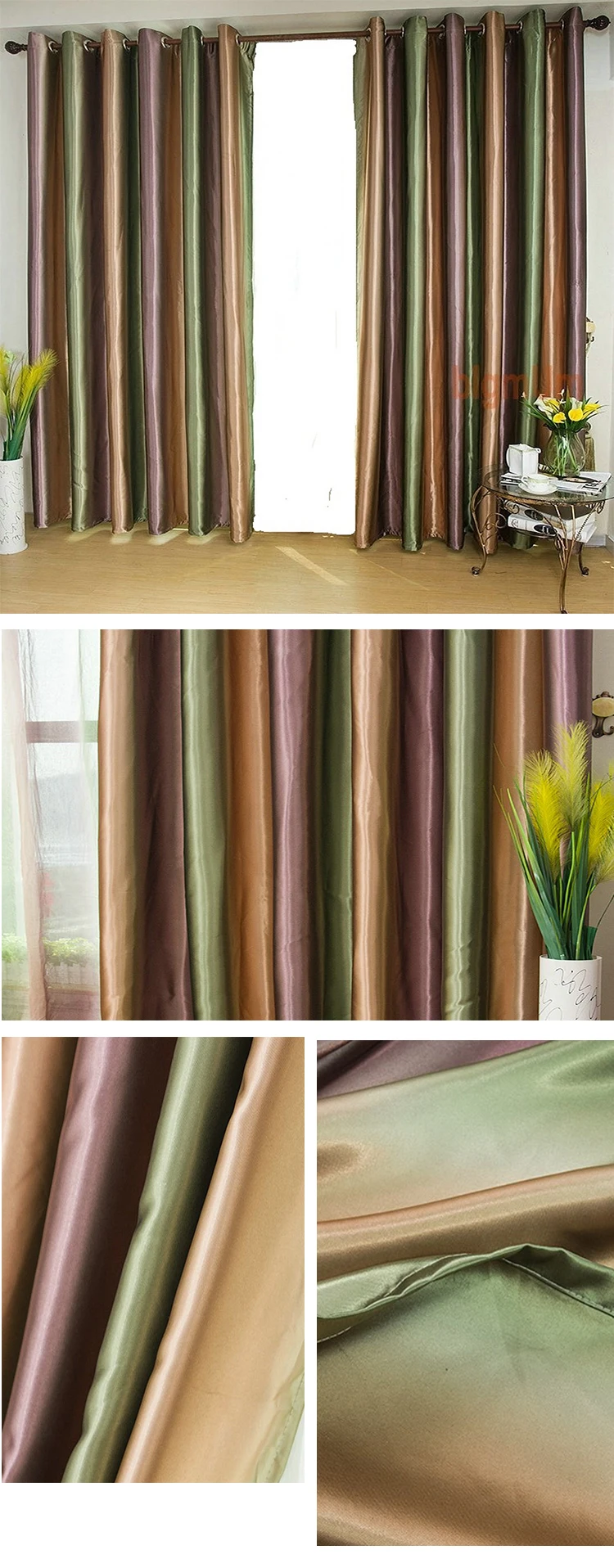 Европейский стиль, радужные цветные шторы для гостиной, столовой, шторы из тюля для спальни и высокого затенения, занавески на окна