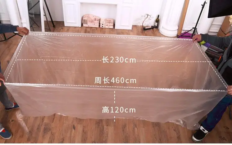 10 шт. большой одноразовый дорожный пластиковый мешок для ванной|plastic tub|folding tubbathtub