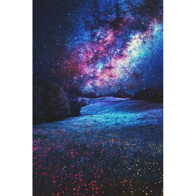 5D DIY full Square Round Drill diamond painting Cross stitch Starry sky Rhinestone embroidery Home Mosaic decor gift