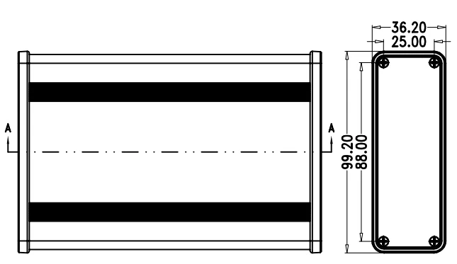 szomk aluminum enclosure junction box distribution enclosure control box outlets enclosure instrument enclosure project box (26).jpg