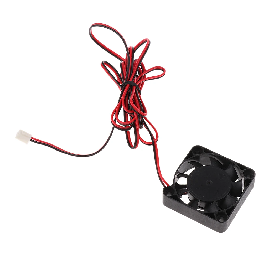 Ultra-silent 24V 40mmx40mmx10mm 4010 DC Brushless Cooling Fan for 3D Printer