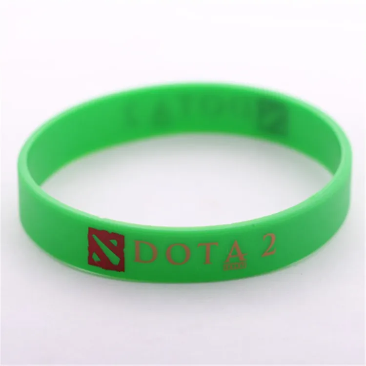 Silicone DOTA 2 Bracelets6