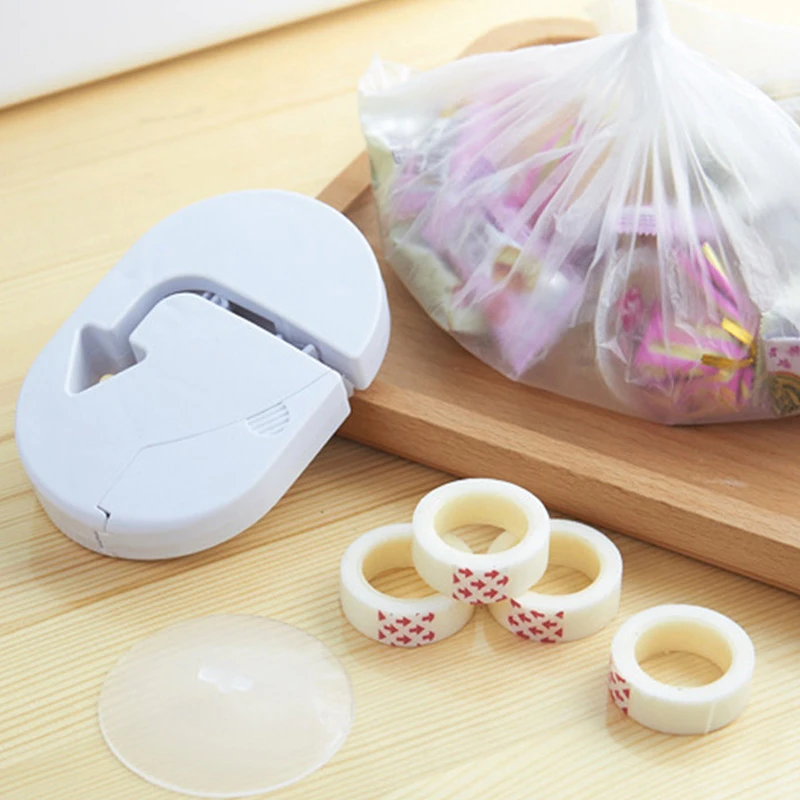 Sellador de impulso de bolsas con cinta, máquina de sellado de plástico para el sellado alimentos, cierre de almacenamiento, mejor precio|Clips para bolsa| - AliExpress