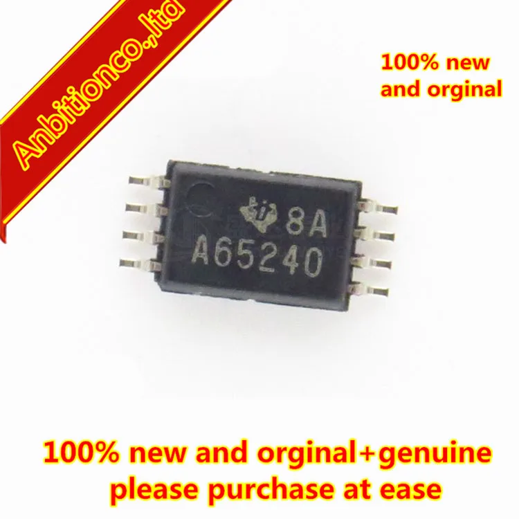 

10pcs 100% new and orginal SN65240PWR silk-screen A65240 TSSOP-8 USB PORT TRANSIENT SUPPRESSORS in stock