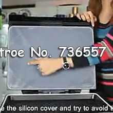 2 шт./партия Силиконовый Чехол Для ST3042 3D вакуумная сублимационная машина пленка на верхних поверхностях вакуумного патрона