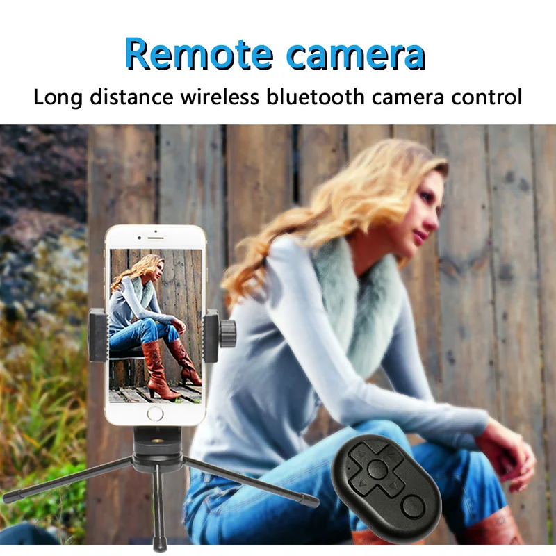 

Multi-function Remote Control Dropship Is Suitable for Tik Tok,Vigo Video, Etc Short Video APP Universal Use for IOS/Android