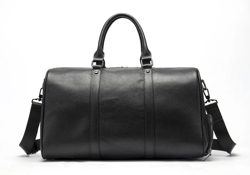 Брендовая модная очень большая спортивная сумка для выходных из натуральной кожи, деловая мужская дорожная сумка, популярный дизайн