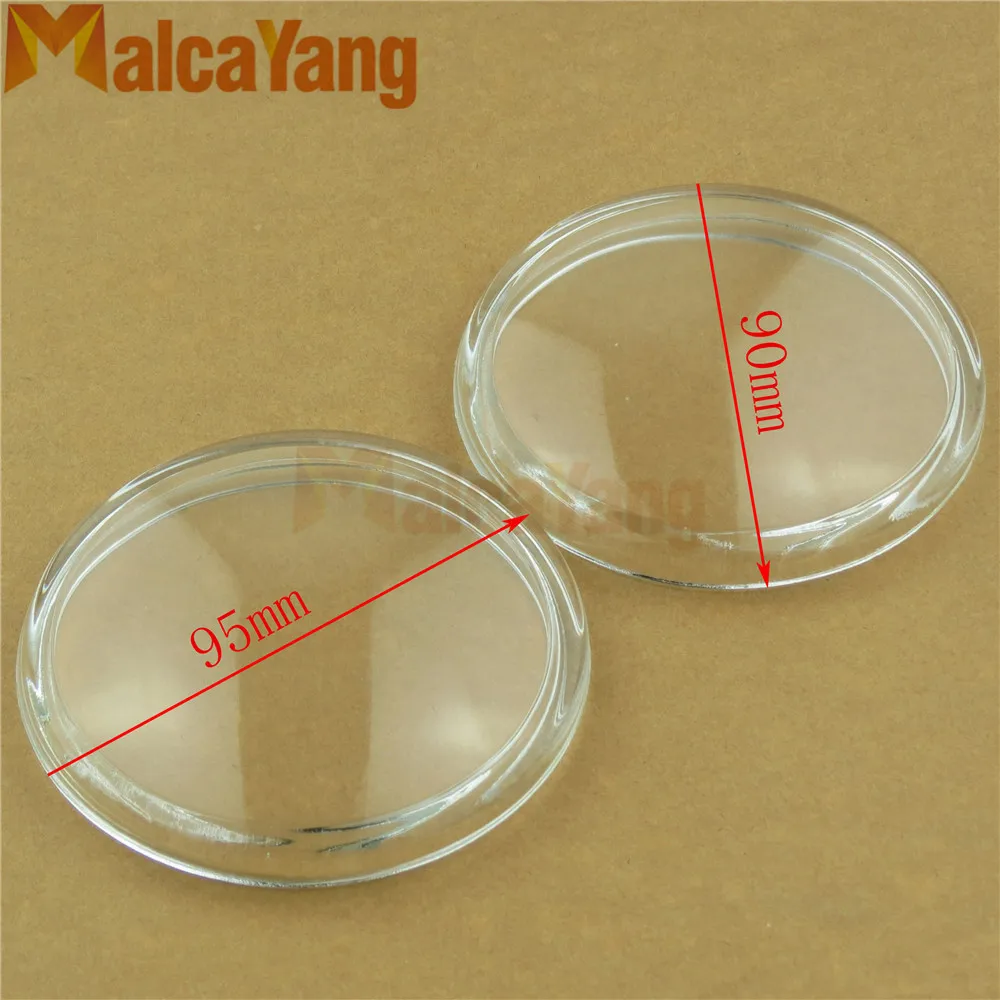 

90MM*95 MM For NISSAN PRIMERA (P12) Saloon 2002-2015 FOG LAMPS LIGHTS Tempered glass 2 PCS