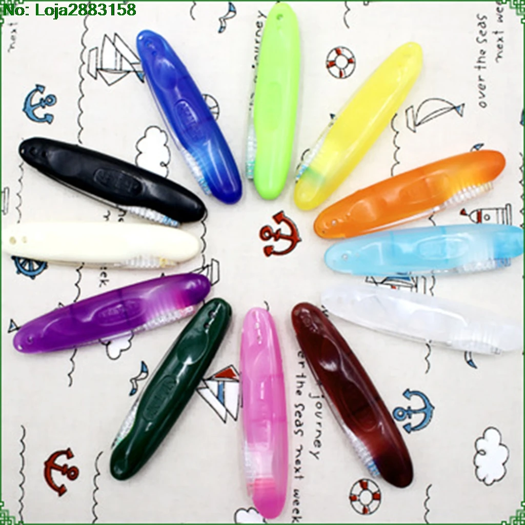 

1pc/Set Foldable Soft Hair Portable Toothbrush Travel Camping Hiking Outdoor