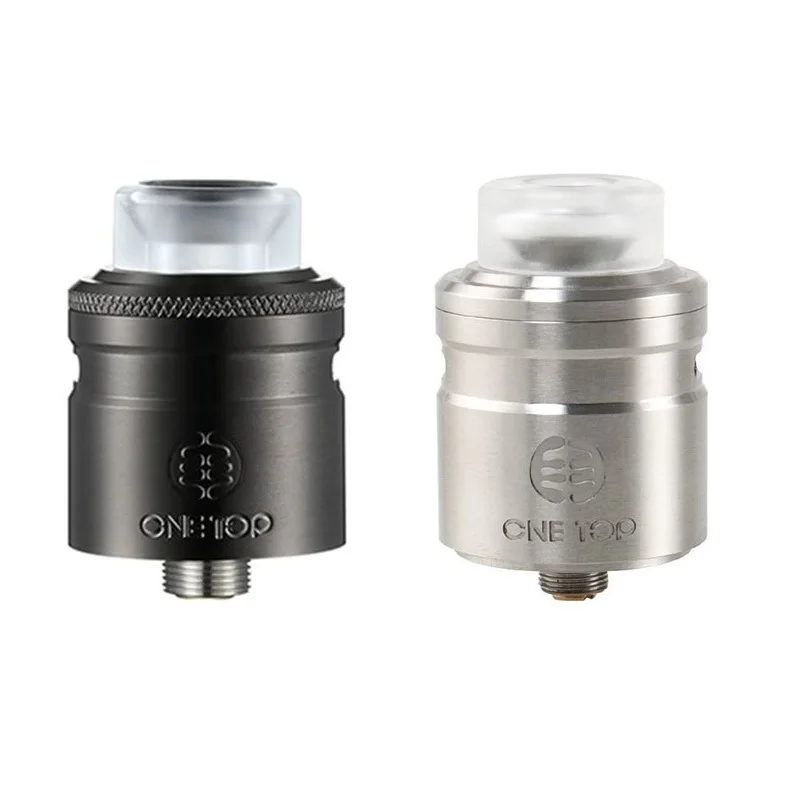 

Electronic Cigarette Authentic Onetop vape Gemini 26.5mm dual coil RDA/RTA for vape mods/mech mod